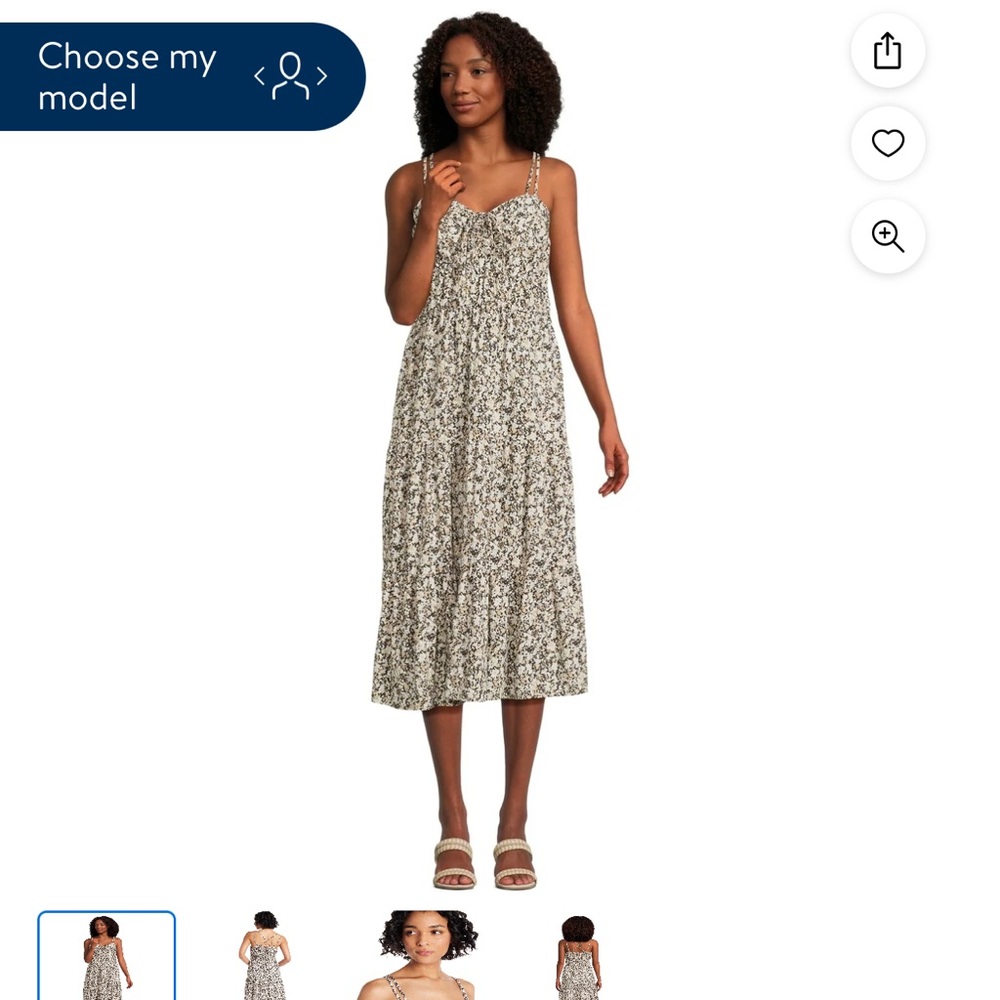 Women’s cross back dress